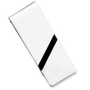 Engravable Sterling Silver Money Clip