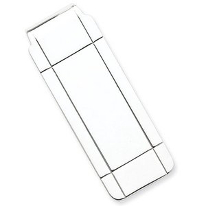 Engravable Sterling Silver Money Clip