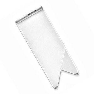 Engravable Sterling Silver Money Clip