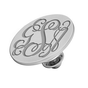 Engravable Round Tie Tack