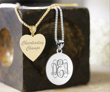 Engravable Pendants