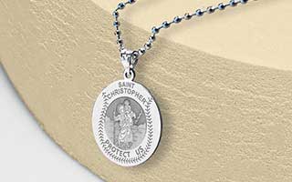 Saint Christopher Sports Medals