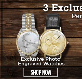 Photo Locket Watches