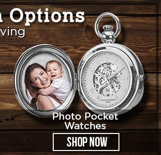 Photo Engraved Watches